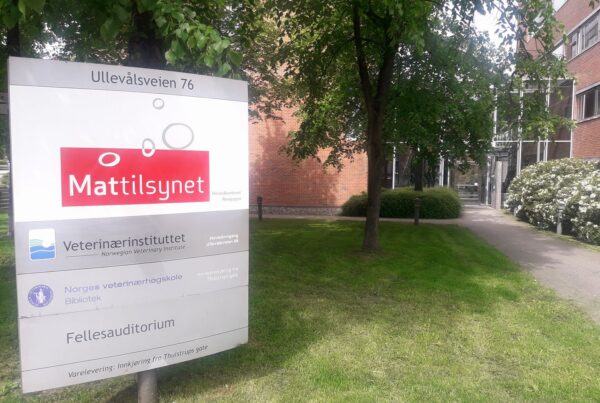 Illustrasjonsbilde Mattilsynets hovedkontor. Foto: Annette Bjørndalen Søreide
