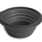 sammenleggbar mat- og vannskaal_grey